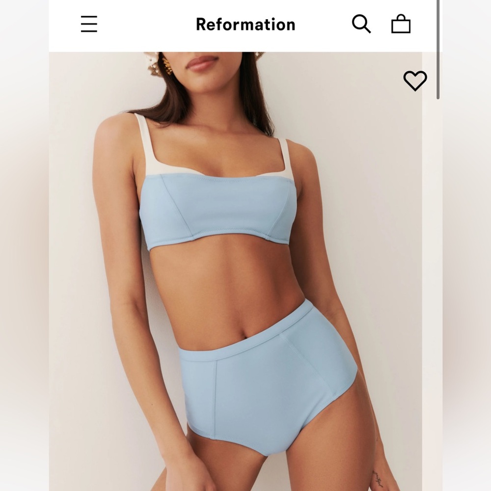 Reformation Bikini/Swimsuit, size medium